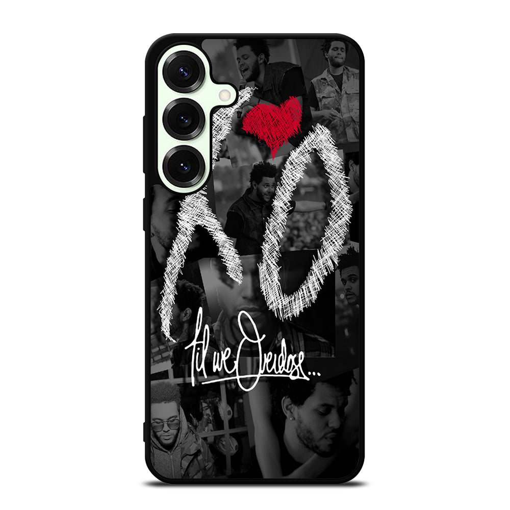 THE WEEKND XO COLLAGE LOGO Samsung Galaxy S26 Plus Case Cover