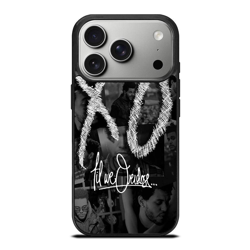 THE WEEKND XO COLLAGE LOGO iPhone 17 Pro Case Cover