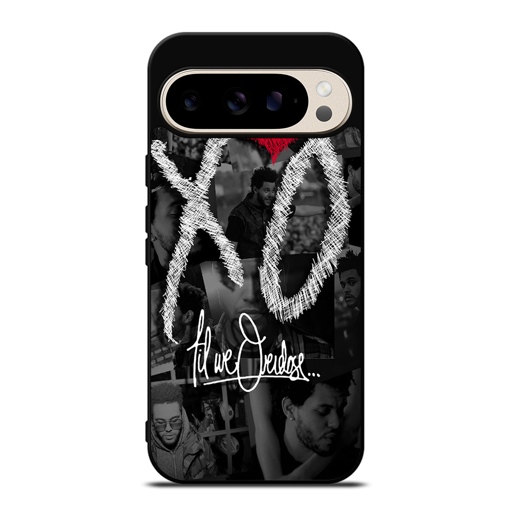 THE WEEKND XO COLLAGE LOGO Google Pixel 9 Pro Case Cover