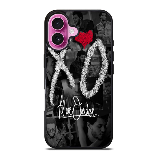 THE WEEKND XO COLLAGE LOGO iPhone 16 Plus Case Cover