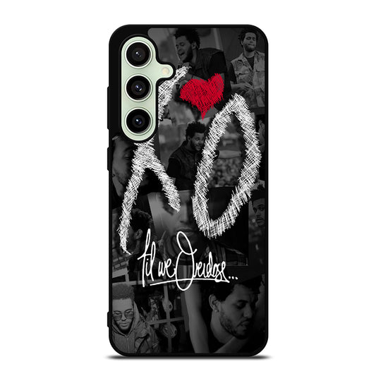 THE WEEKND XO COLLAGE LOGO Samsung Galaxy S24 FE Case Cover