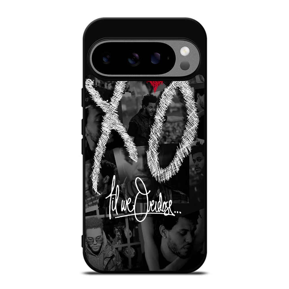 THE WEEKND XO COLLAGE LOGO Google Pixel 9 Pro XL Case Cover