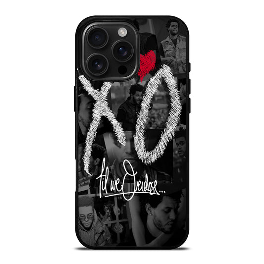 THE WEEKND XO COLLAGE LOGO iPhone 16 Pro Max Case Cover