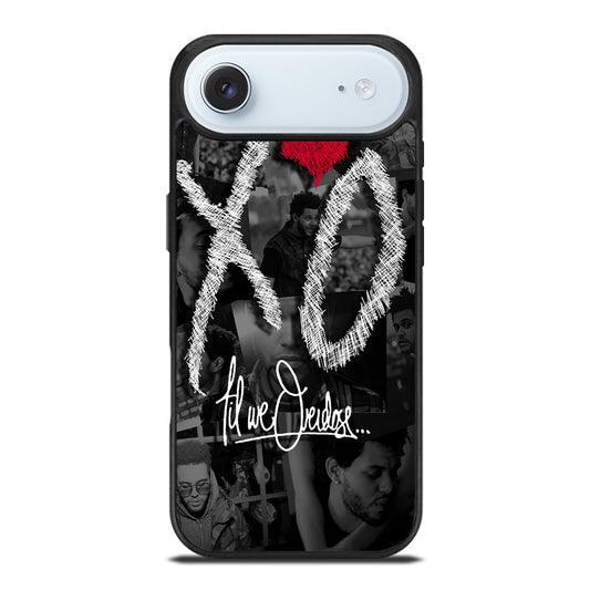 THE WEEKND XO COLLAGE LOGO iPhone Air Case Cover