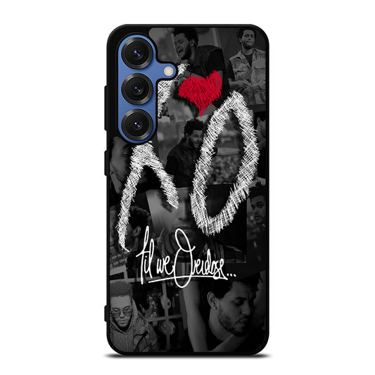 THE WEEKND XO COLLAGE LOGO Samsung Galaxy S25 Case Cover