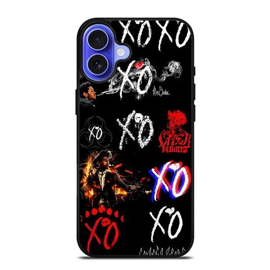 THE WEEKND XO SYMBOL iPhone 16 Case Cover