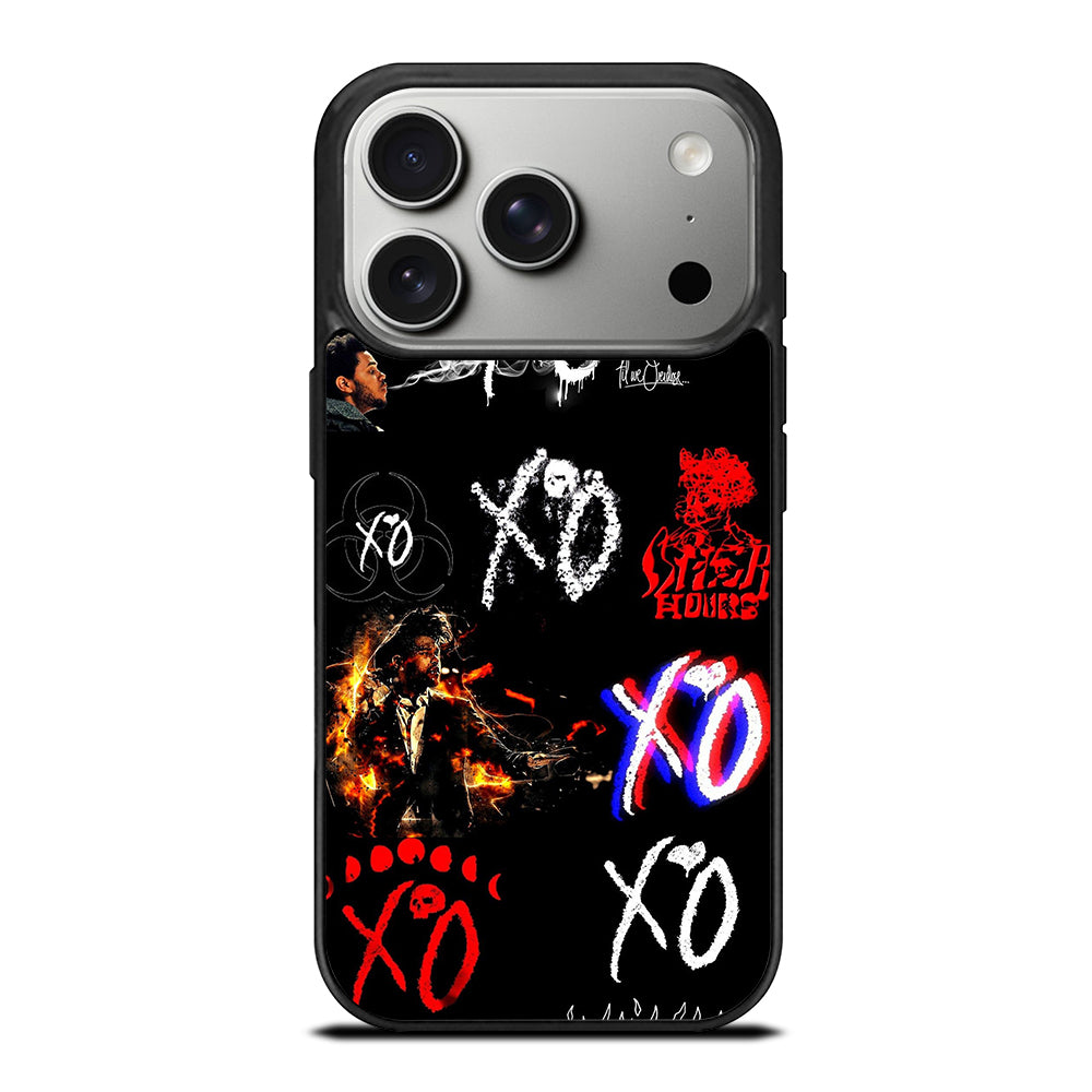 THE WEEKND XO SYMBOL iPhone 17 Pro Case Cover