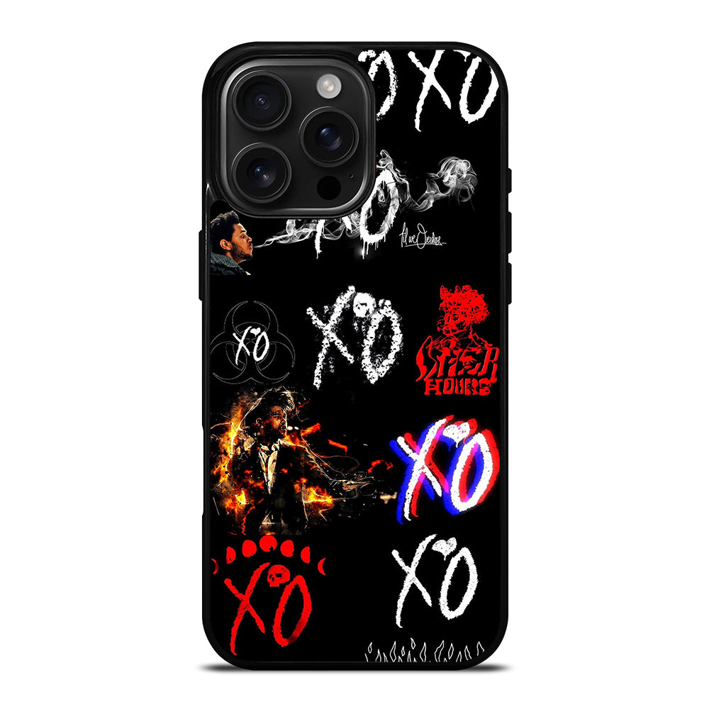 THE WEEKND XO SYMBOL iPhone 16 Pro Max Case Cover
