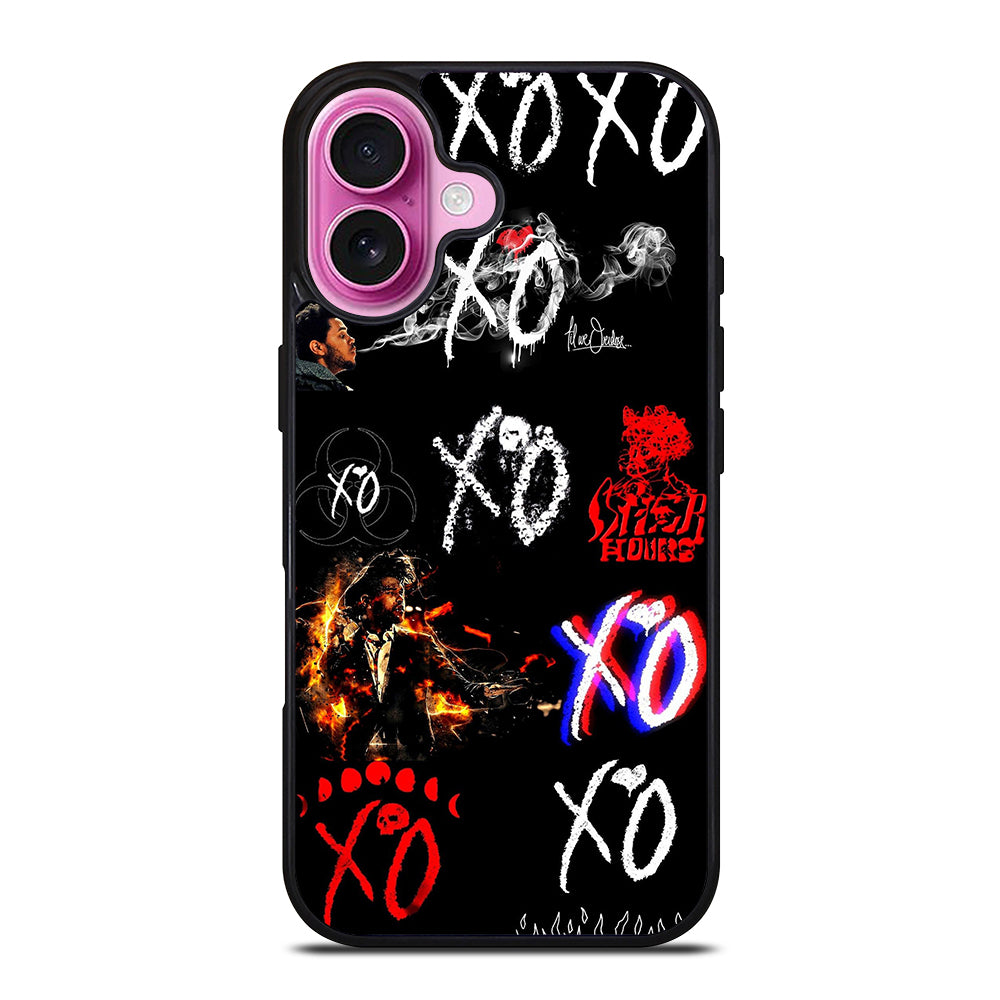 THE WEEKND XO SYMBOL iPhone 16 Plus Case Cover