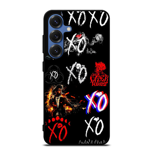 THE WEEKND XO SYMBOL Samsung Galaxy S25 Case Cover
