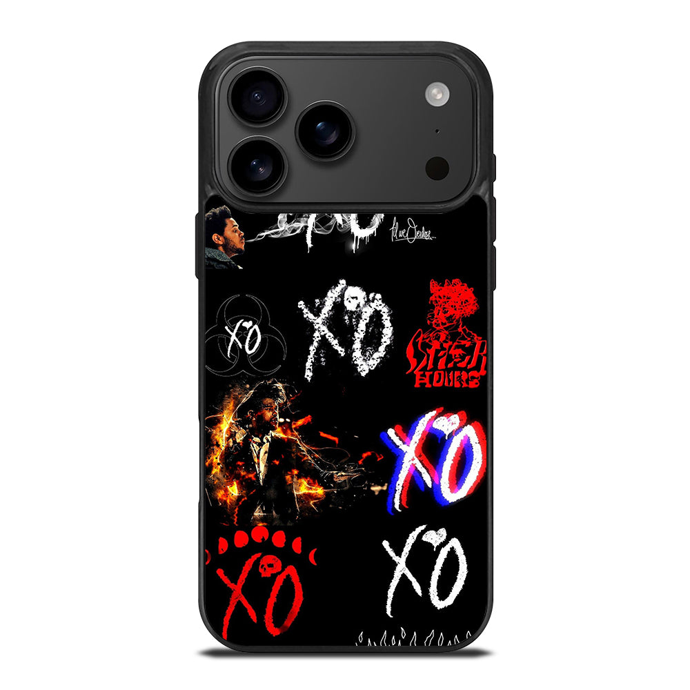 THE WEEKND XO SYMBOL iPhone 17 Pro Max Case Cover