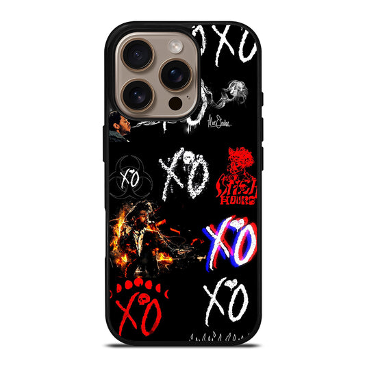 THE WEEKND XO SYMBOL iPhone 16 Pro Case Cover