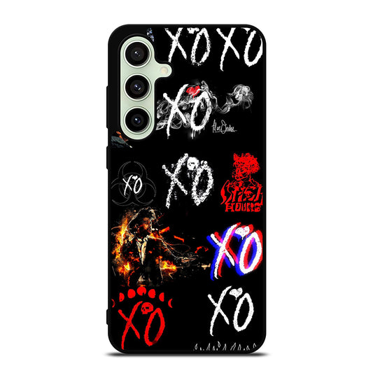 THE WEEKND XO SYMBOL Samsung Galaxy S24 FE Case Cover