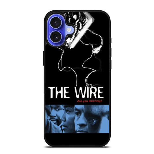 THE WIRE TV SHOW iPhone 16 Case Cover