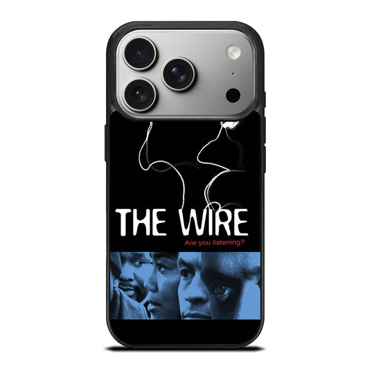 THE WIRE TV SHOW iPhone 17 Pro Case Cover