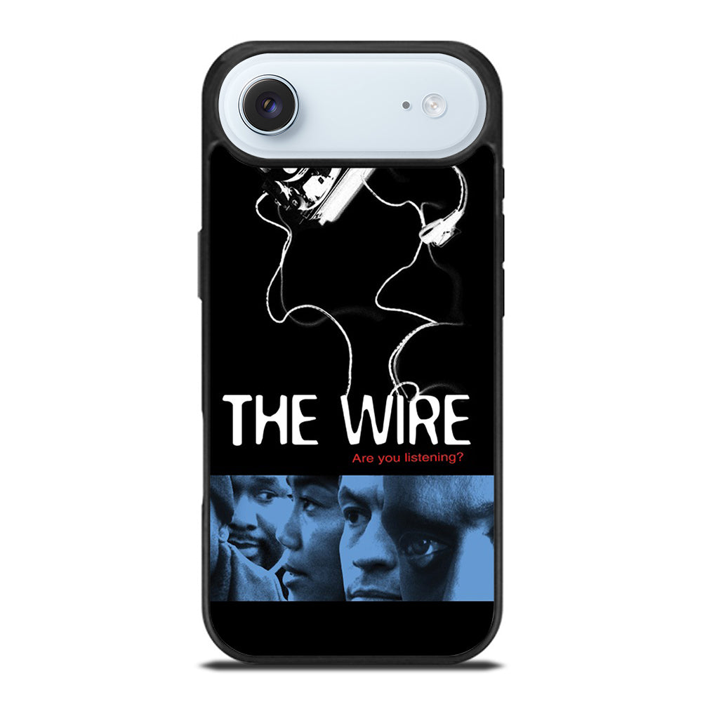 THE WIRE TV SHOW iPhone Air Case Cover
