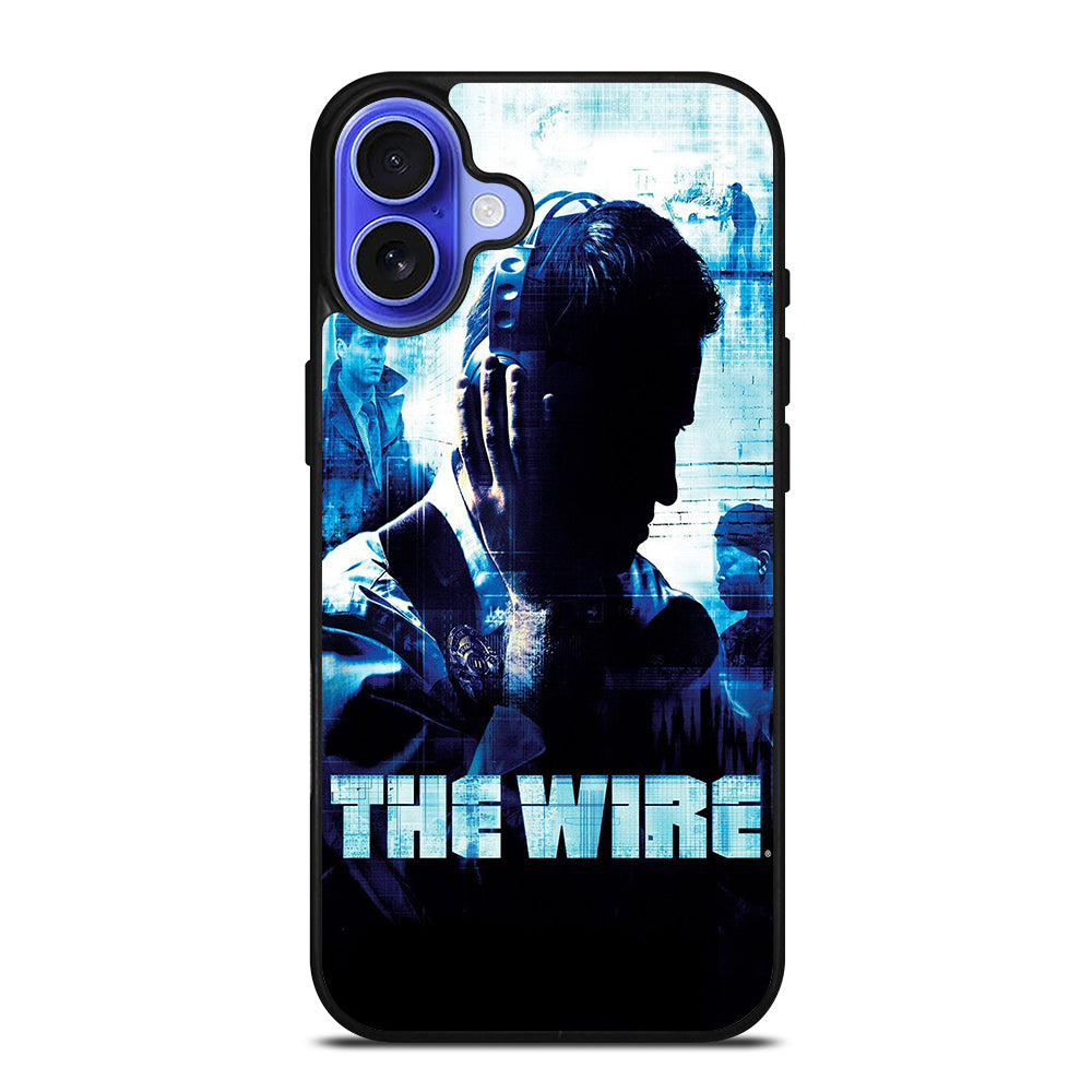 THE WIRE TV SHOW 2 iPhone 16 Case Cover