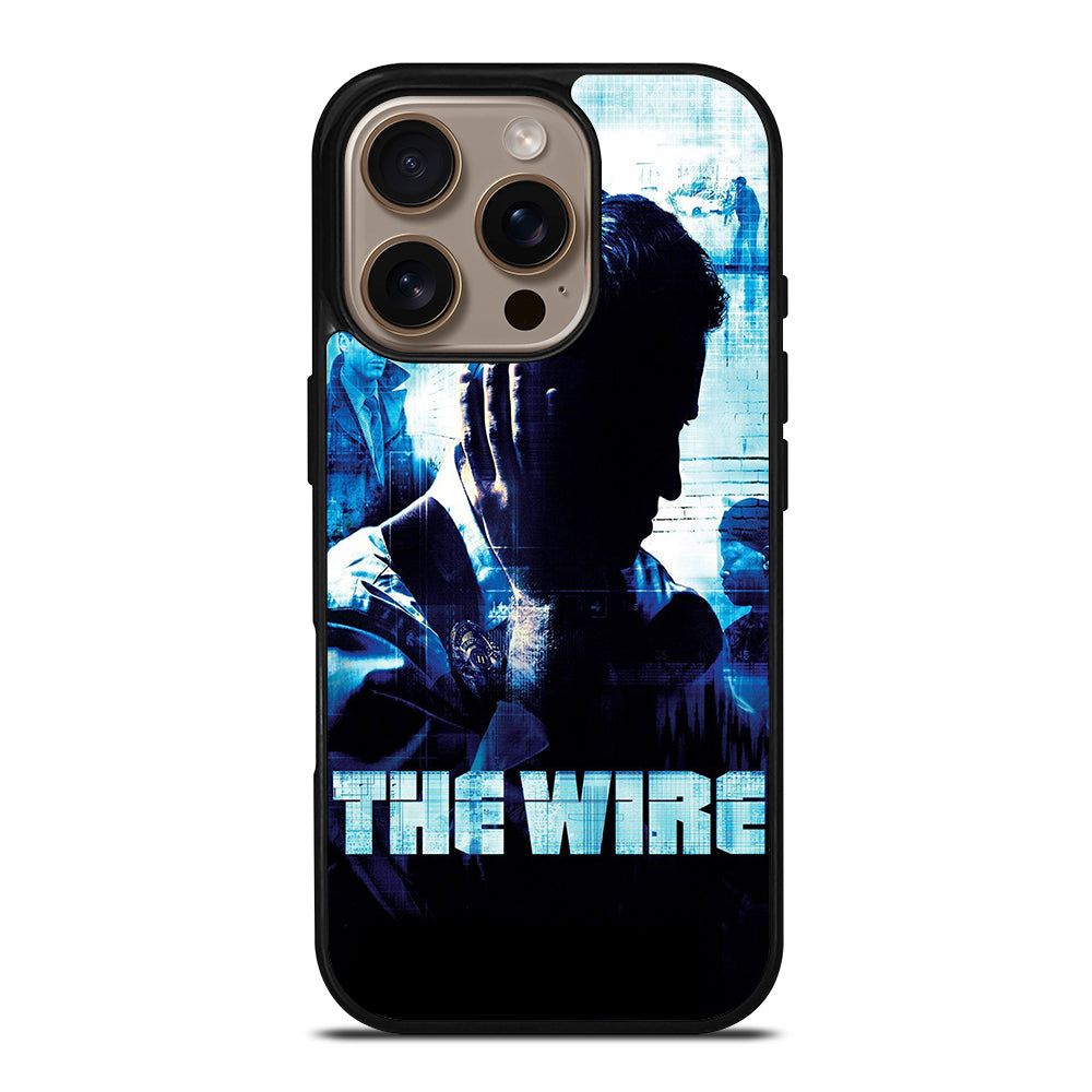 THE WIRE TV SHOW 2 iPhone 16 Pro Case Cover