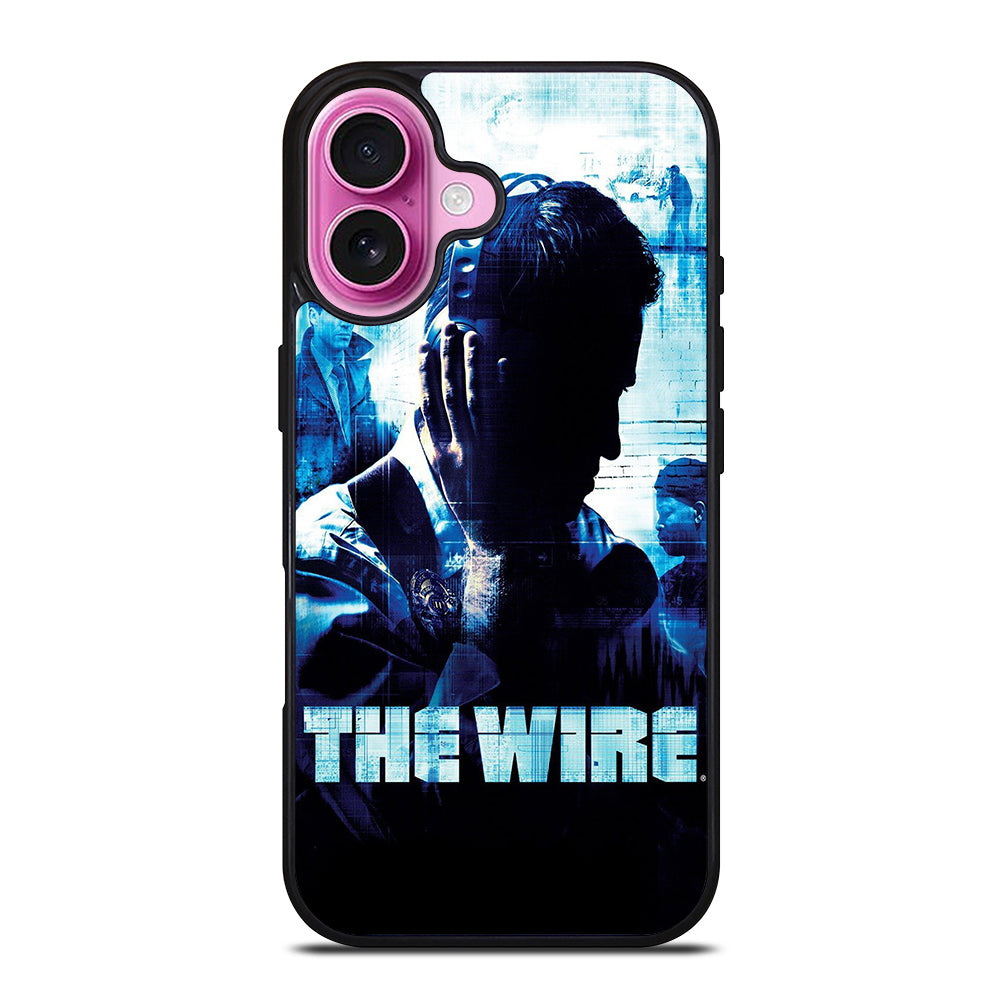 THE WIRE TV SHOW 2 iPhone 16 Plus Case Cover