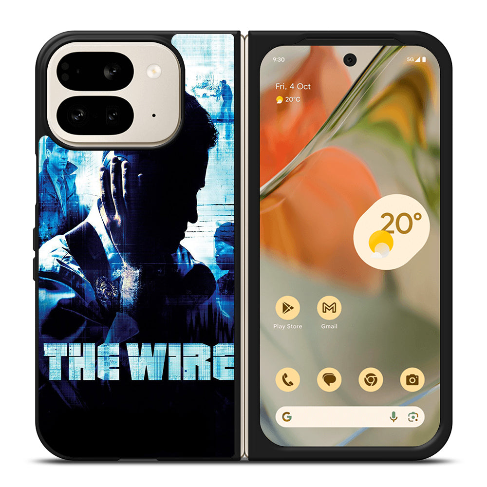 THE WIRE TV SHOW 2 Google Pixel 9 Pro Fold Case Cover