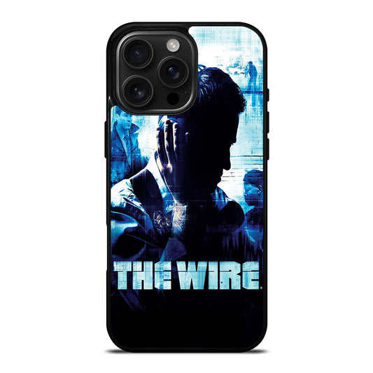 THE WIRE TV SHOW 2 iPhone 16 Pro Max Case Cover