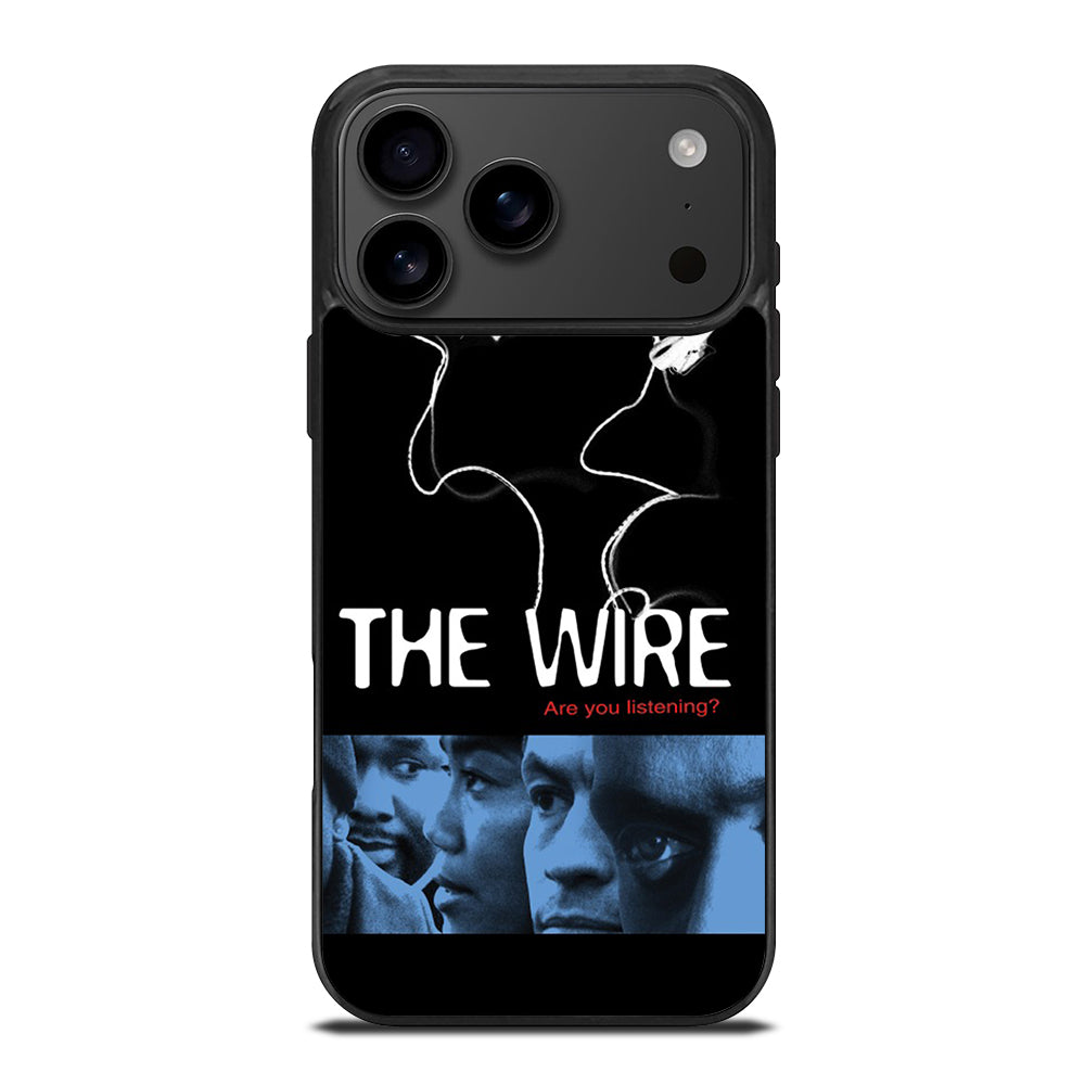 THE WIRE TV SHOW iPhone 17 Pro Max Case Cover