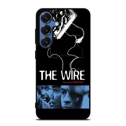THE WIRE TV SHOW Samsung Galaxy S25 Case Cover