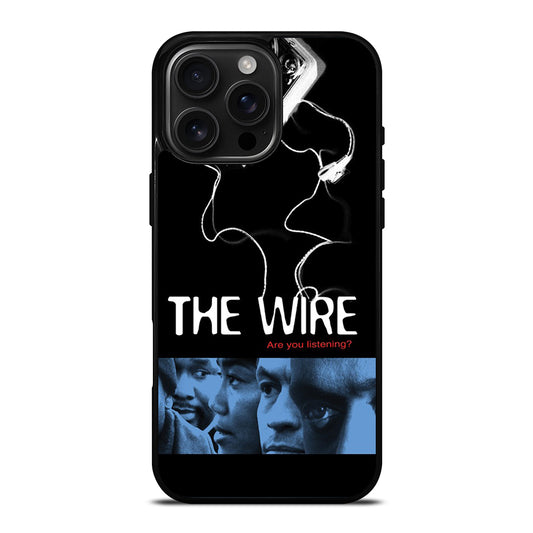 THE WIRE TV SHOW iPhone 16 Pro Max Case Cover