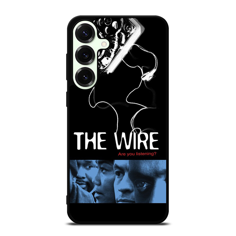 THE WIRE TV SHOW Samsung Galaxy S25 Plus Case Cover