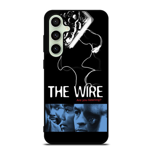 THE WIRE TV SHOW Samsung Galaxy S24 FE Case Cover