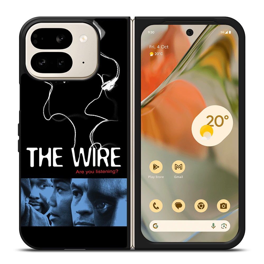 THE WIRE TV SHOW Google Pixel 9 Pro Fold Case Cover