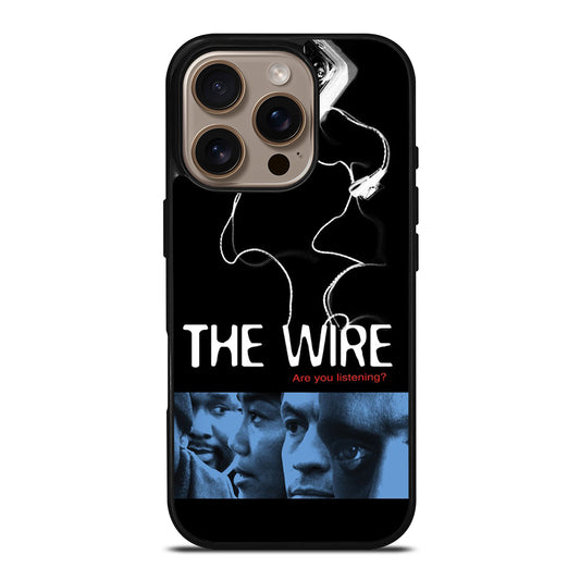 THE WIRE TV SHOW iPhone 16 Pro Case Cover