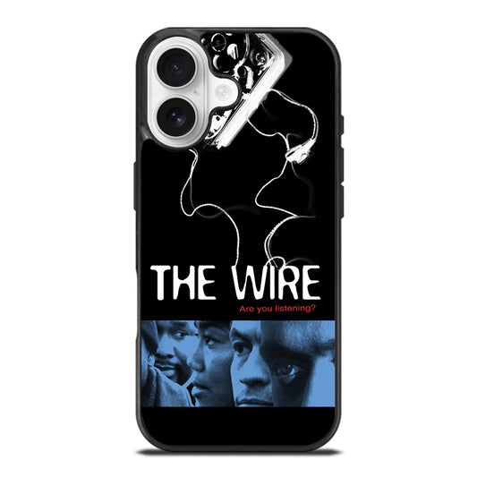 THE WIRE TV SHOW iPhone 17 Case Cover