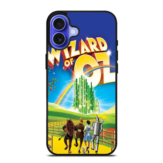 THE WIZARD OF OZ CARTOON iPhone 16 Case Cover