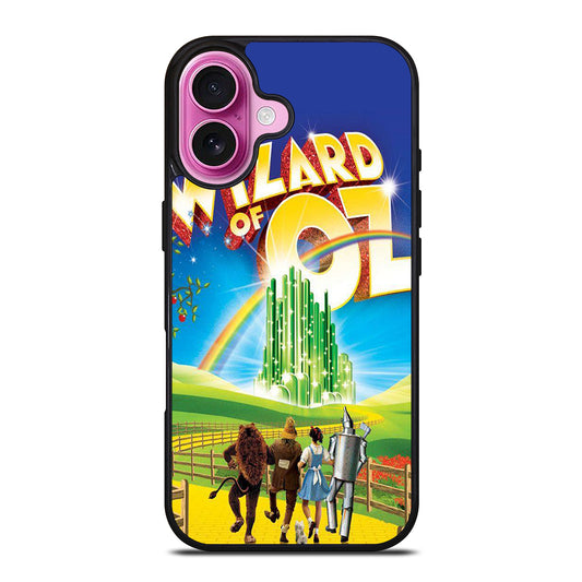 THE WIZARD OF OZ CARTOON iPhone 16 Plus Case Cover