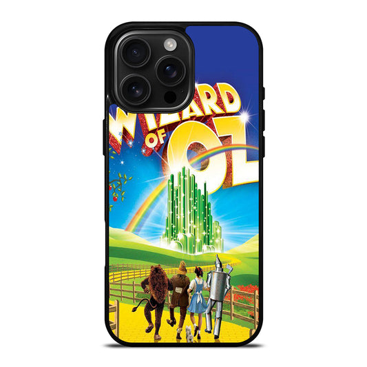 THE WIZARD OF OZ CARTOON iPhone 16 Pro Max Case Cover