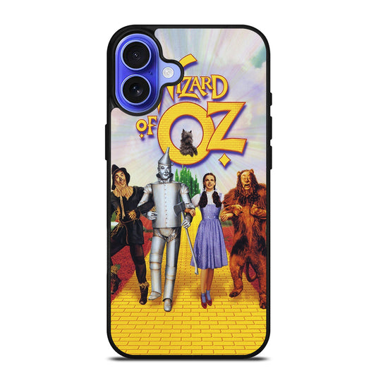 THE WIZARD OF OZ CHARACTER iPhone 16 Case Cover