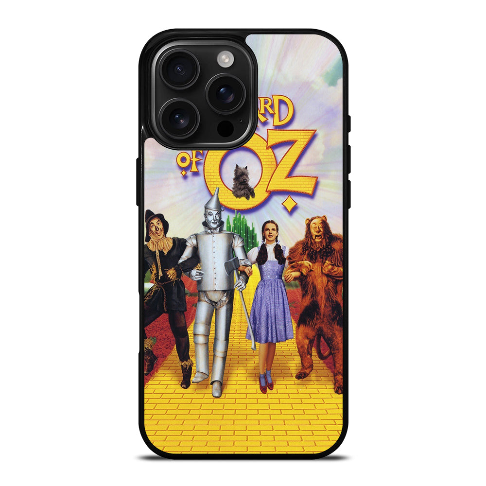THE WIZARD OF OZ CHARACTER iPhone 16 Pro Max Case Cover