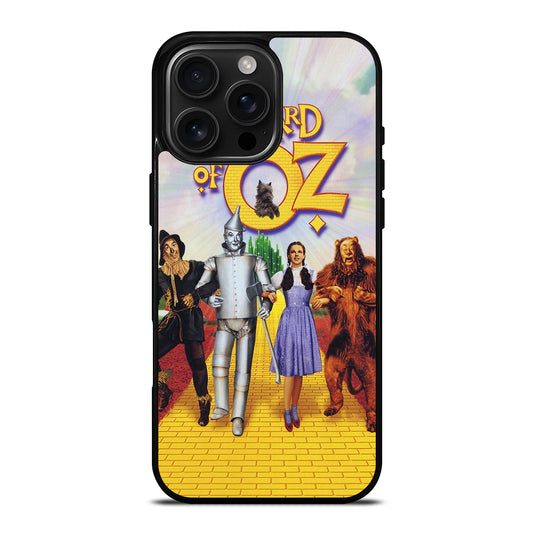 THE WIZARD OF OZ CHARACTER iPhone 16 Pro Max Case Cover