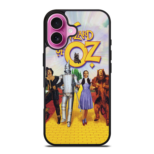 THE WIZARD OF OZ CHARACTER iPhone 16 Plus Case Cover