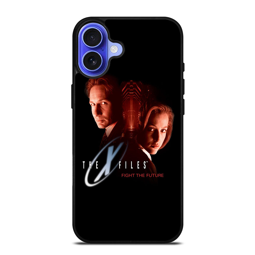 THE X FILE FIGHT THE FUTURE iPhone 16 Case Cover