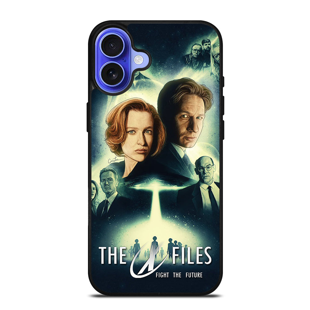 THE X FILE FIGHT THE FUTURE 2 iPhone 16 Case Cover