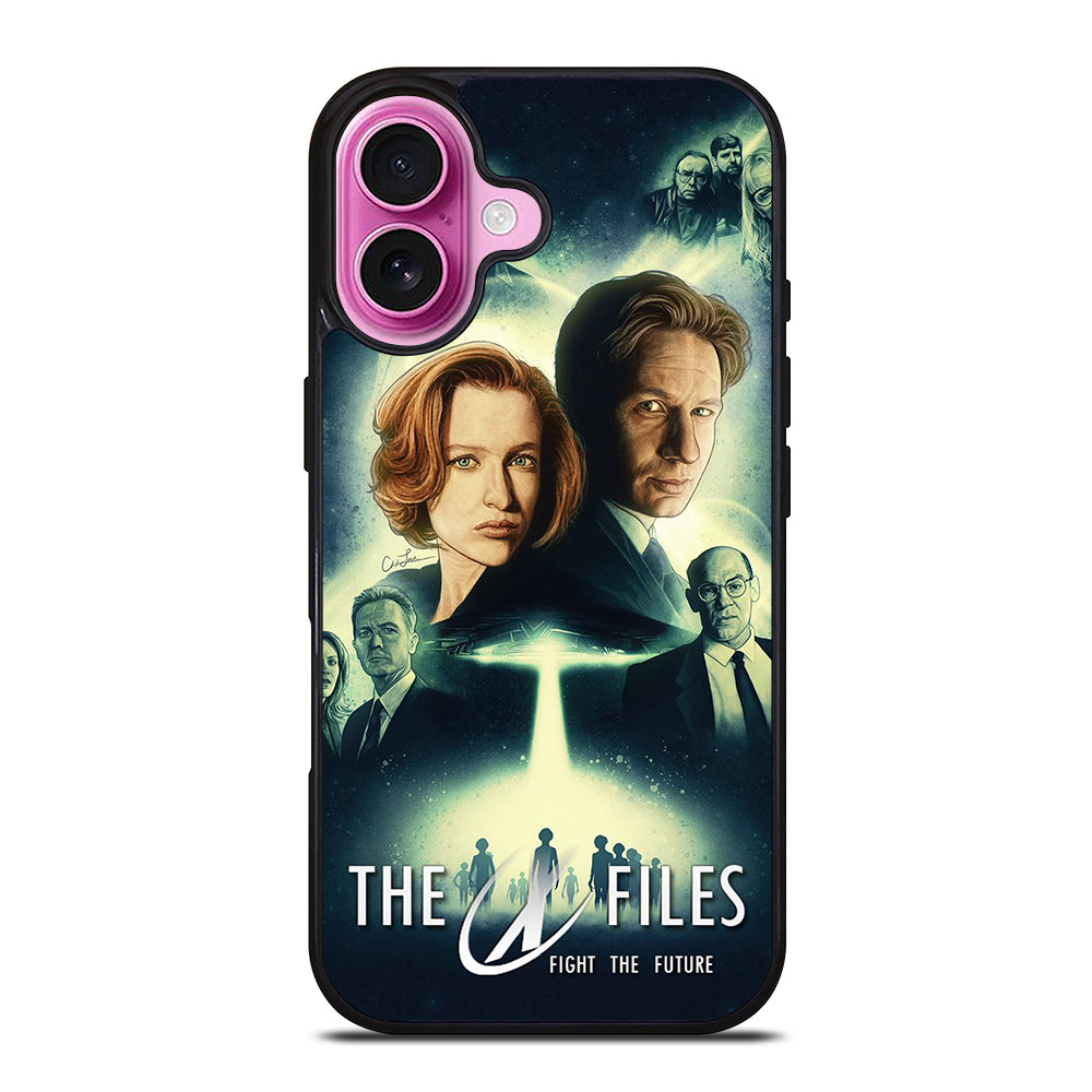 THE X FILE FIGHT THE FUTURE 2 iPhone 16 Plus Case Cover