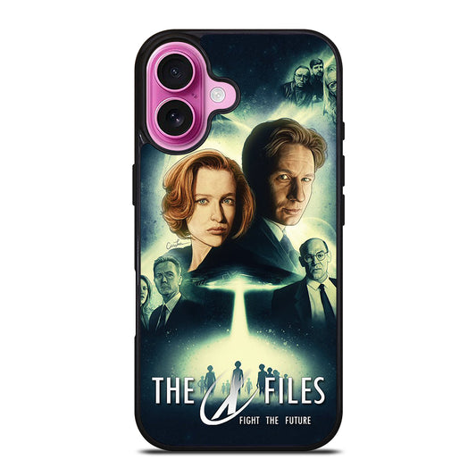 THE X FILE FIGHT THE FUTURE 2 iPhone 16 Plus Case Cover