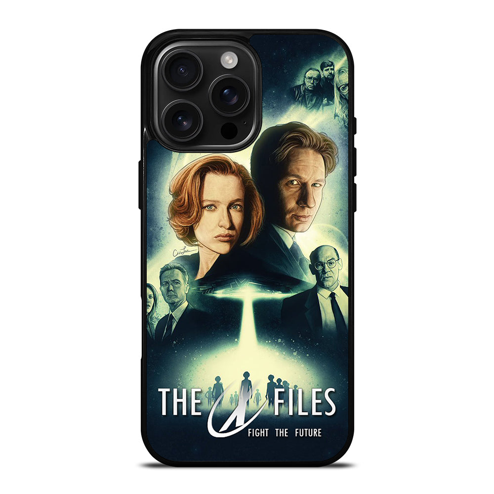 THE X FILE FIGHT THE FUTURE 2 iPhone 16 Pro Max Case Cover