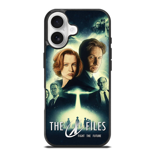 THE X FILE FIGHT THE FUTURE 2 iPhone 17 Case Cover