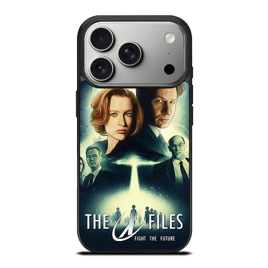 THE X FILE FIGHT THE FUTURE 2 iPhone 17 Pro Case Cover
