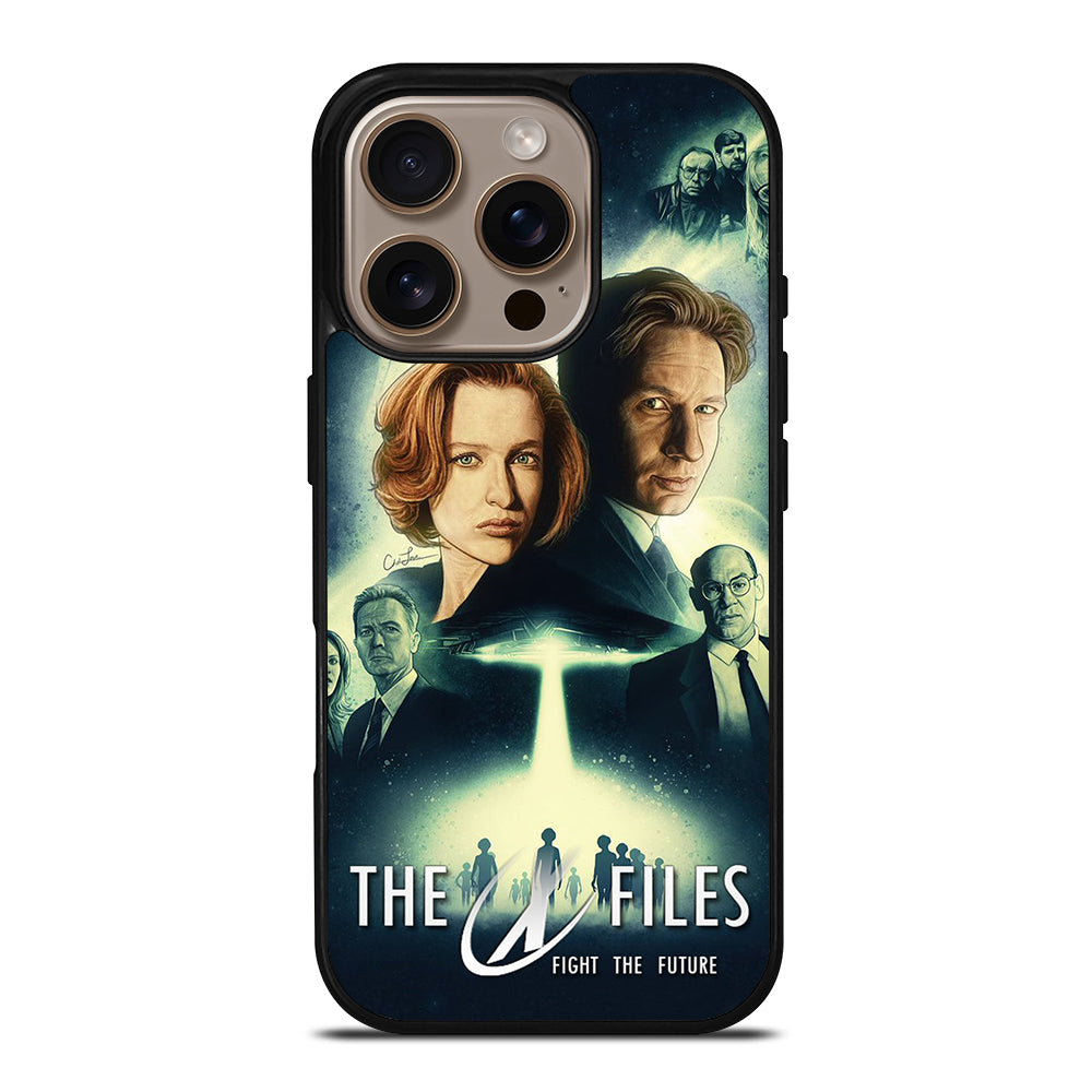 THE X FILE FIGHT THE FUTURE 2 iPhone 16 Pro Case Cover