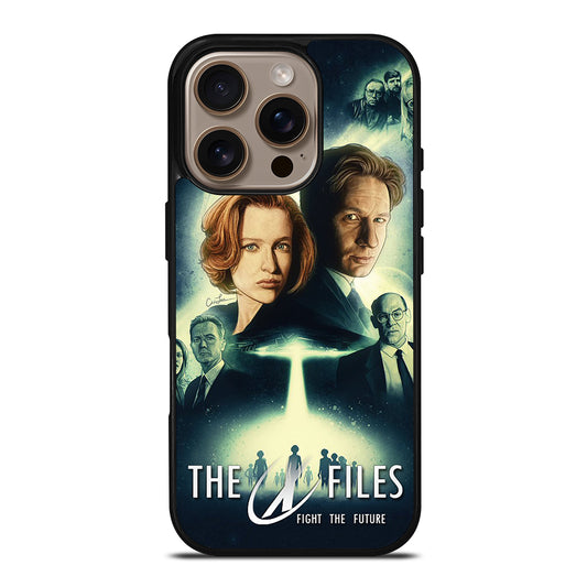 THE X FILE FIGHT THE FUTURE 2 iPhone 16 Pro Case Cover
