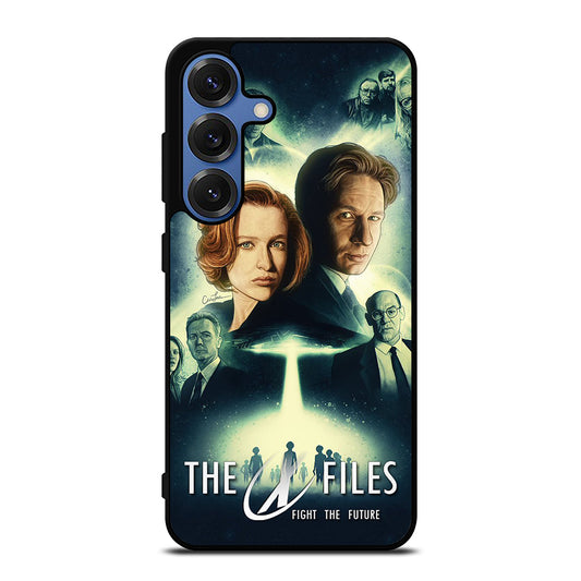 THE X FILE FIGHT THE FUTURE 2 Samsung Galaxy S25 Case Cover